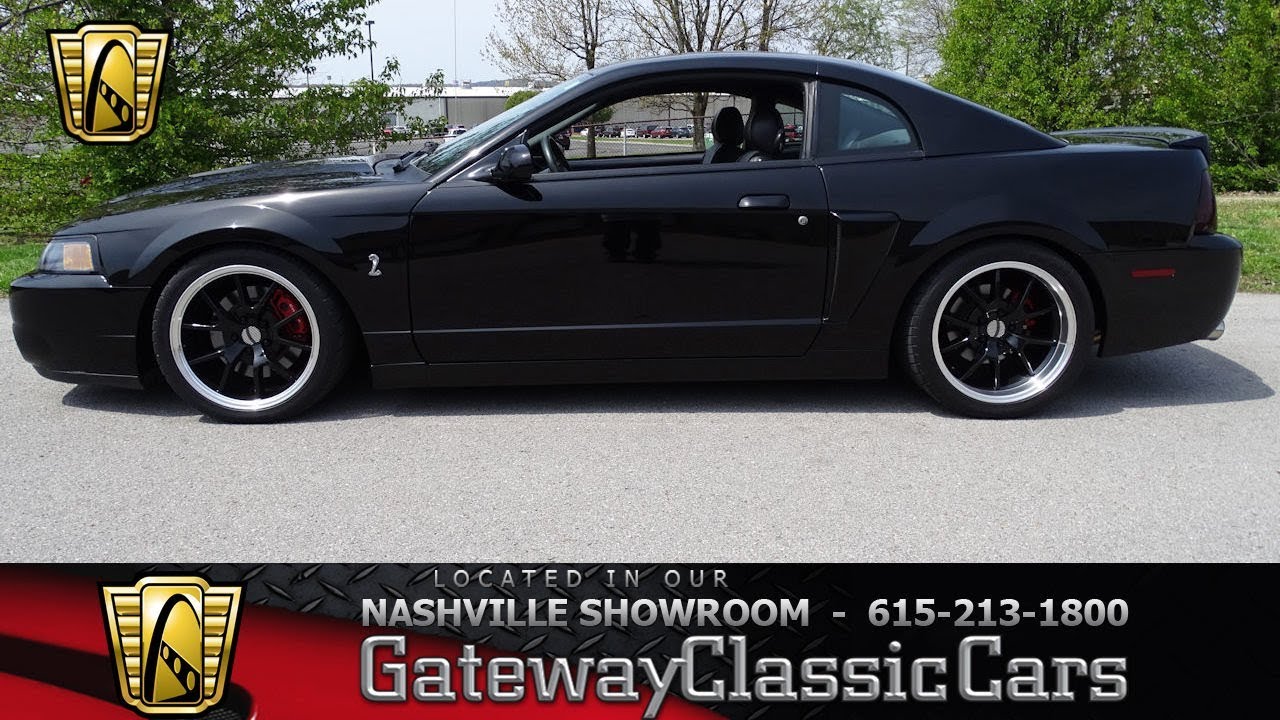 2003 Ford Mustang Cobra SVT Terminator, Gateway Classic Cars#758