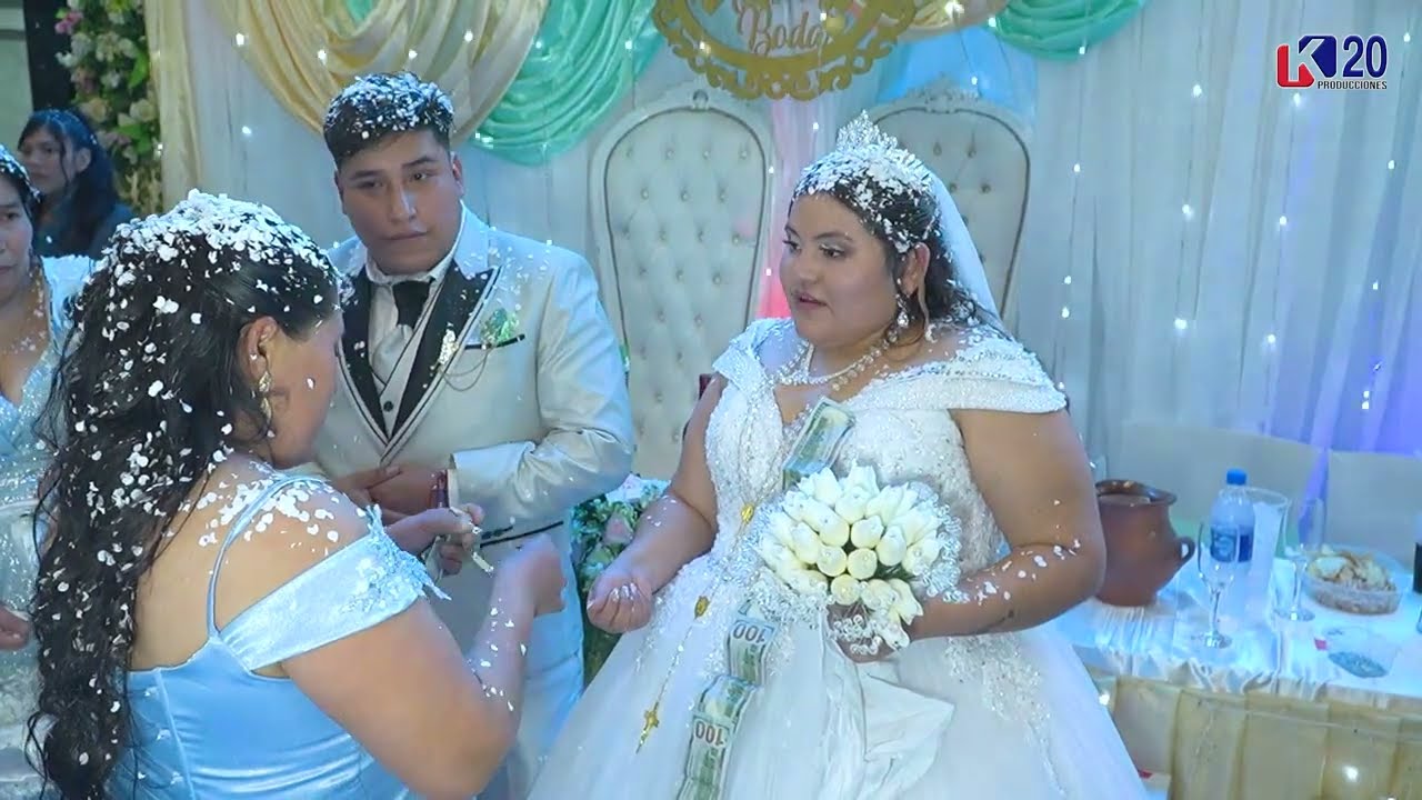 NUESTRA BODA JOSE LUIS Y JHACKELIN - ENTREGA DE REGALOS Y TIPAKU