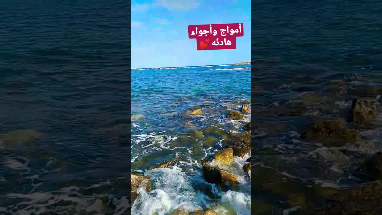 ذا الصوت راحه نفسية ❤️ #shorts #summer #baher