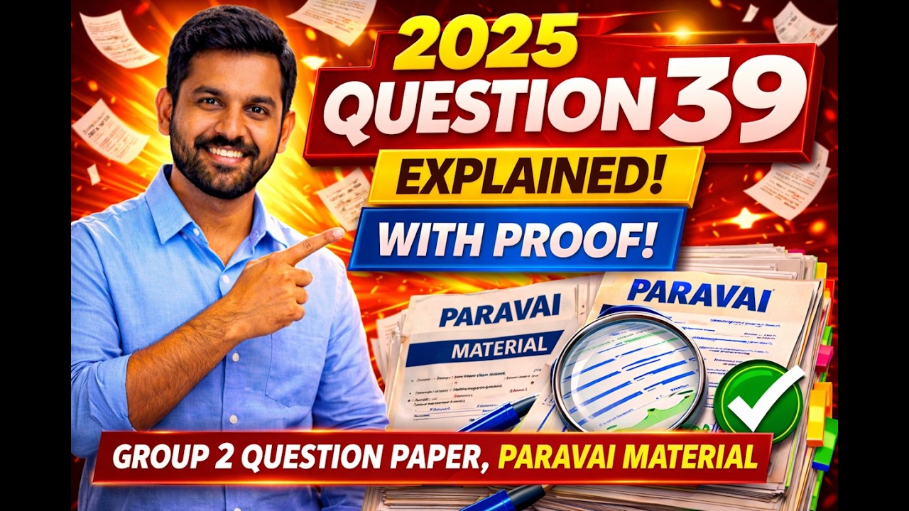 GENERAL ENGLISH - GROUP 2 - QUESTION 39