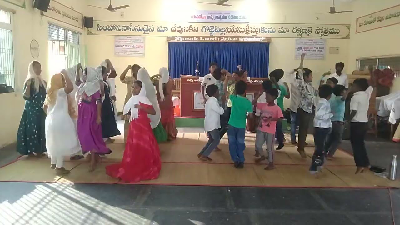 SUNDAY SCHOOL RALLY - 2026