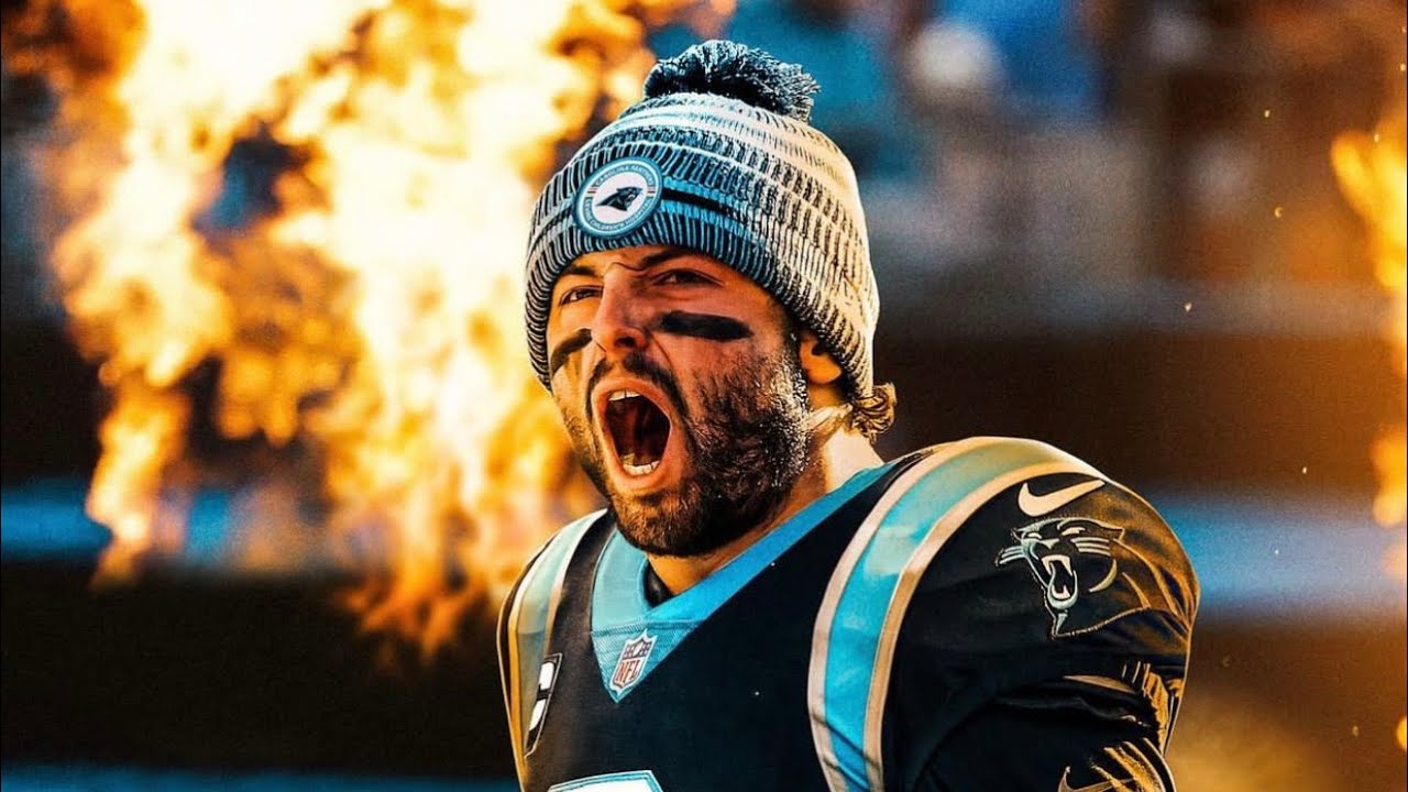 Welcome Home Baker 🔥 Baker Mayfield Carolina Panthers (Panthers Den Edit)