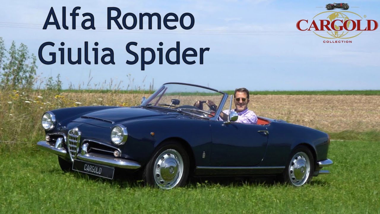 Alfa Romeo Giulia 1600 Spider, 1963, wie sportlich fährt die kleine Italienerin?