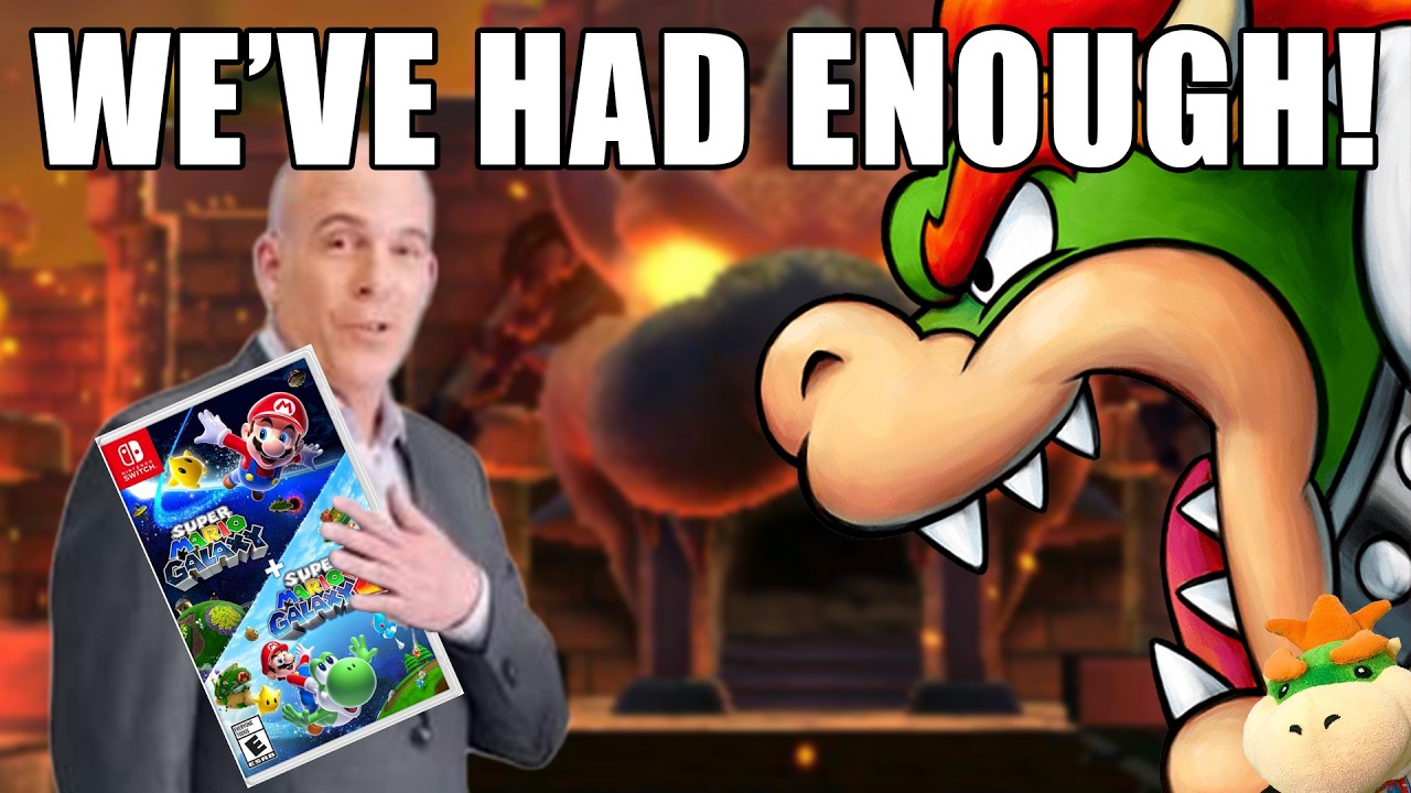 Bowser VS Nintendo