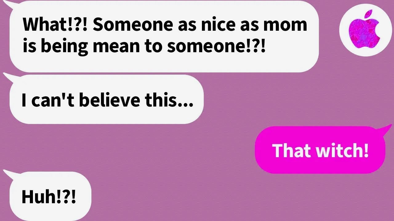I was told that my mom has been harrassing my brother's wife this whole time