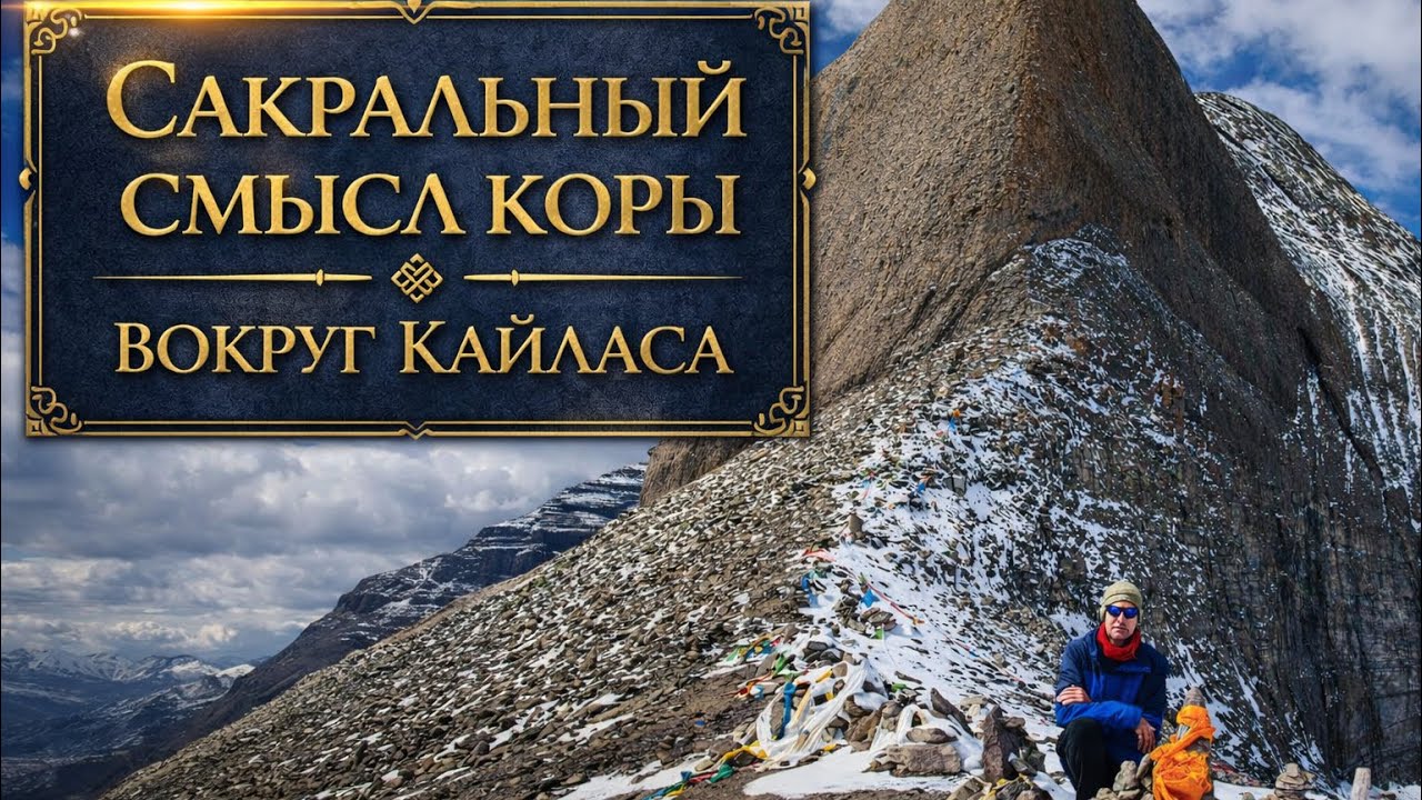 Сакральный смысл коры вокруг Кайласа. Эфир 13.04.2025