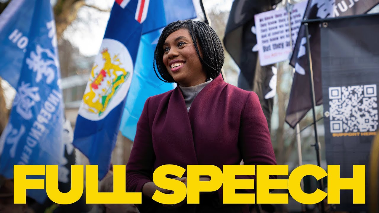 Kemi Badenoch Calls Out the Chinese Communist Party | Full Speech