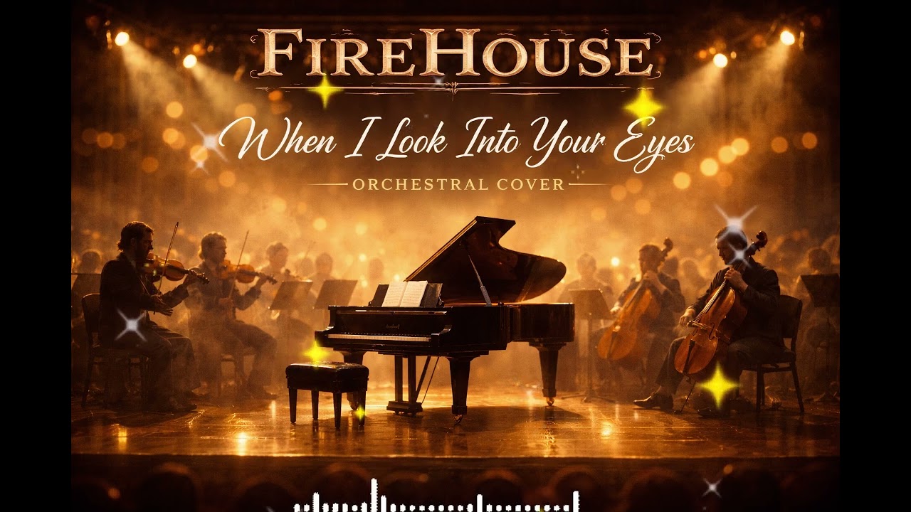 WHEN I LOOK INTO YOUR EYES - FireHouse  (cover orchestra)