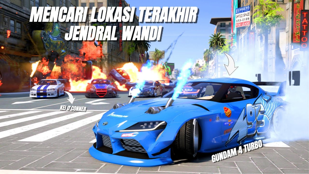 WANDI DICULIK KELUARGA O'CONNER? | PROJECT GUNDAM DINOCO - GTA V ROLEPLAY