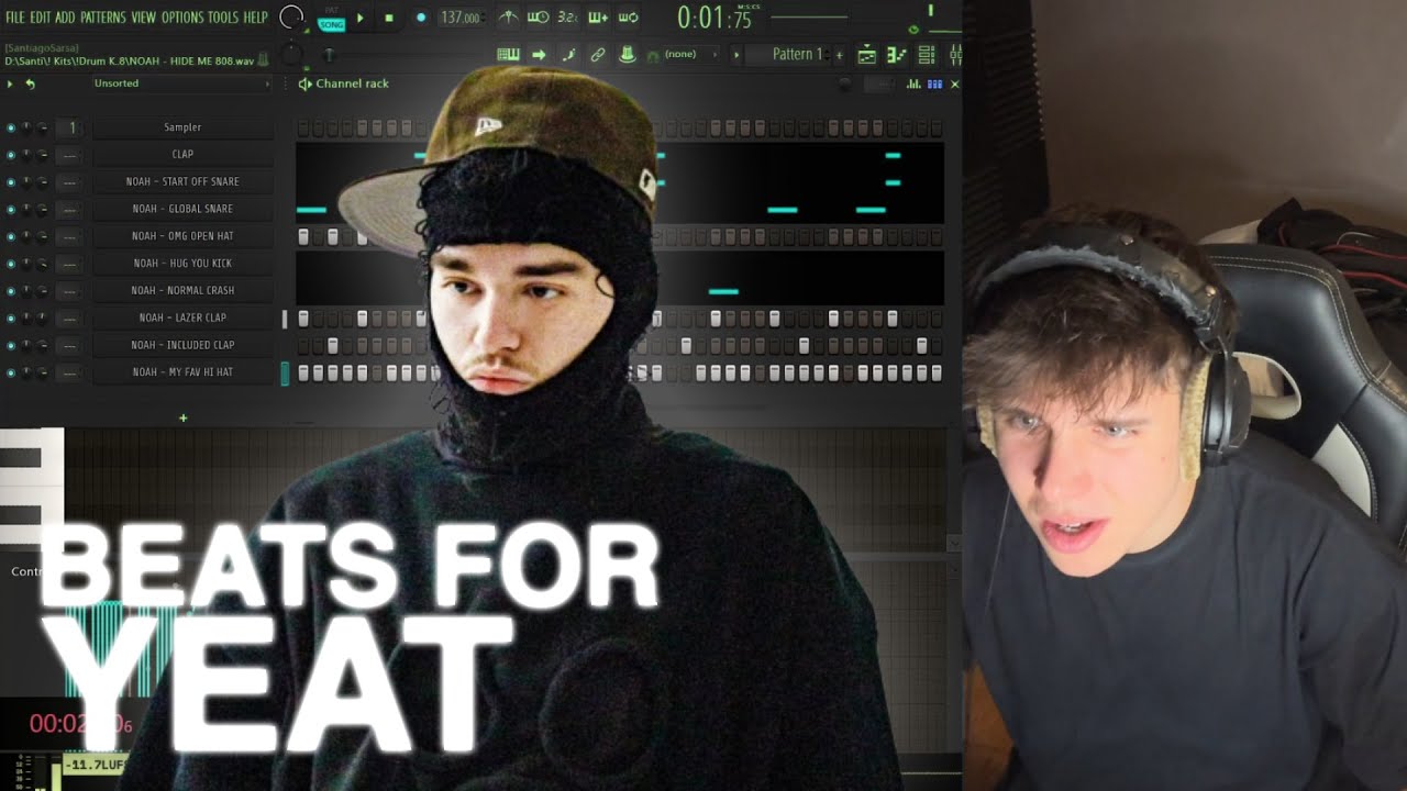 cocinando beats para yeat en 5 mins