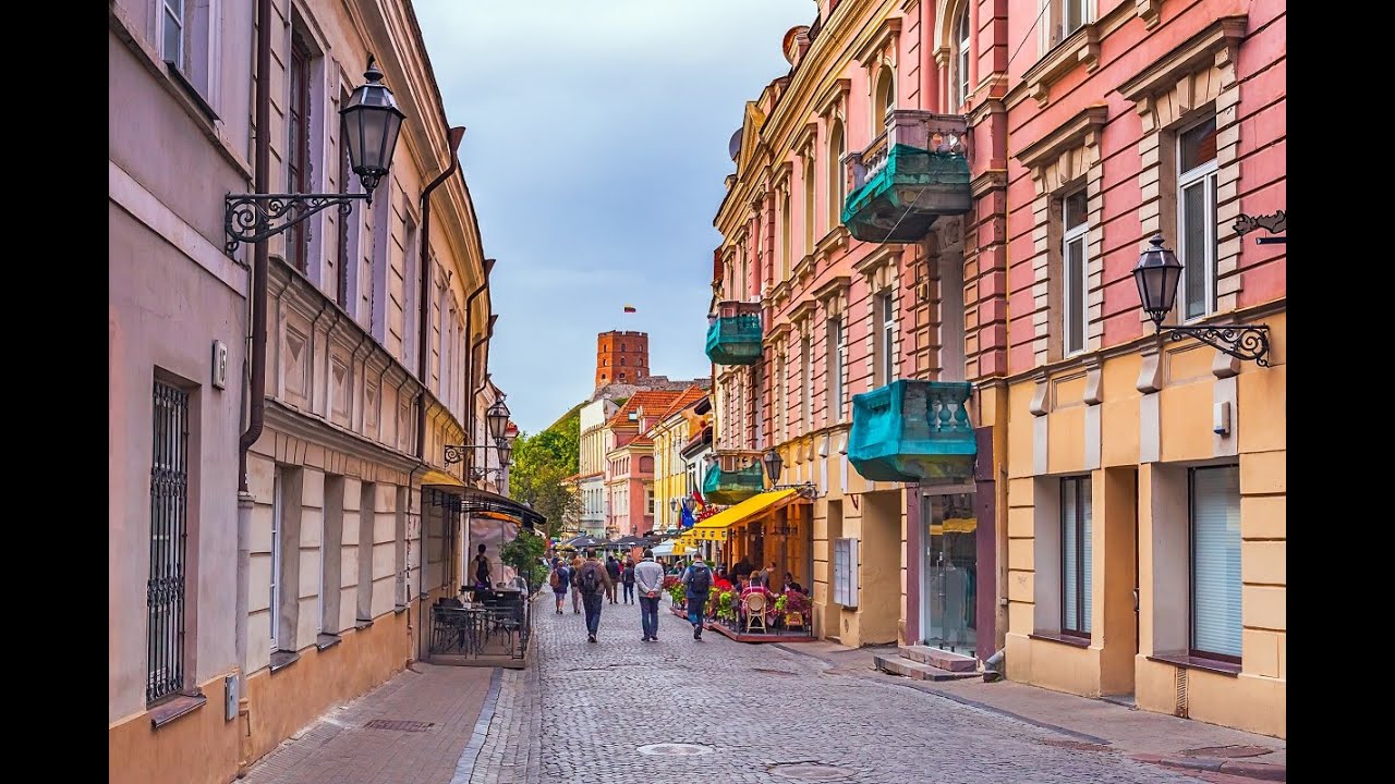 UNESCO Die Altstadt von Vilnius. Countryside.lt