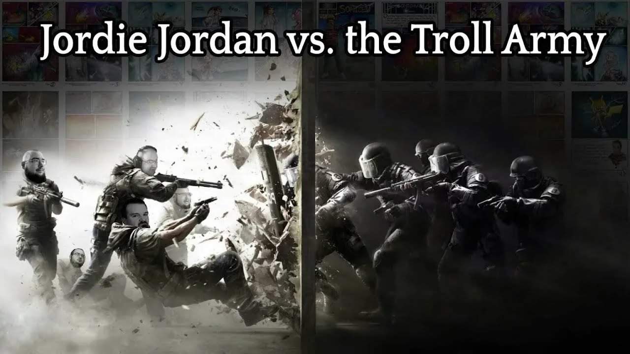 Jordie Jordan vs. Sons of Kojima 2.0 - Mad at the Internet