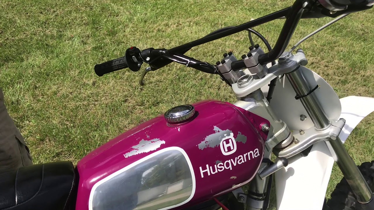 1976 Husqvarna CR360 Motocrosser