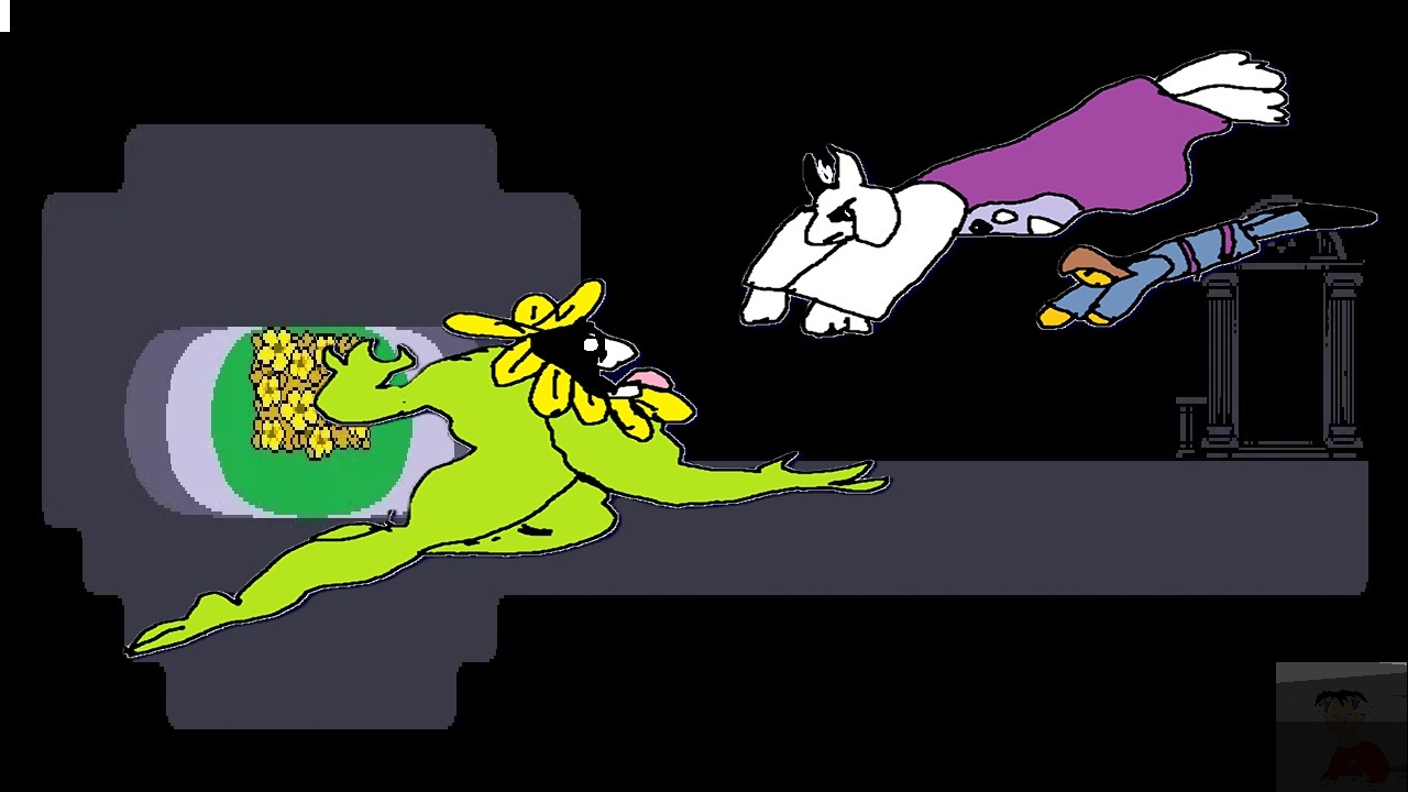 Undertale Let's Play #1: RUINS e Toriel