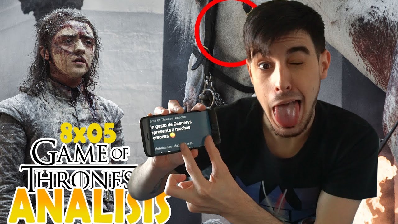 Análisis JUEGO DE TRONOS 8X05 *Spoilers*