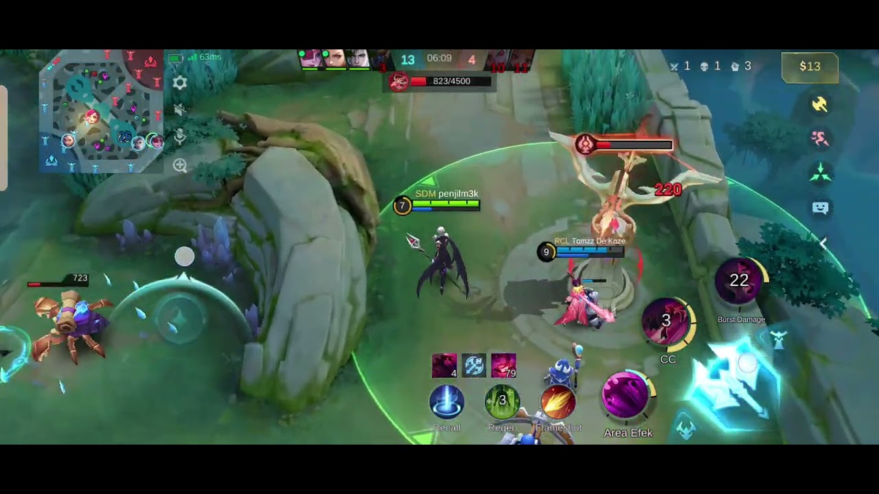 Lagi dan lagi.winstreak Cecilion 🫣🤣🤟 #fypシ #mobilelegends #likeandsubscribe #games #sorotanpublik 
