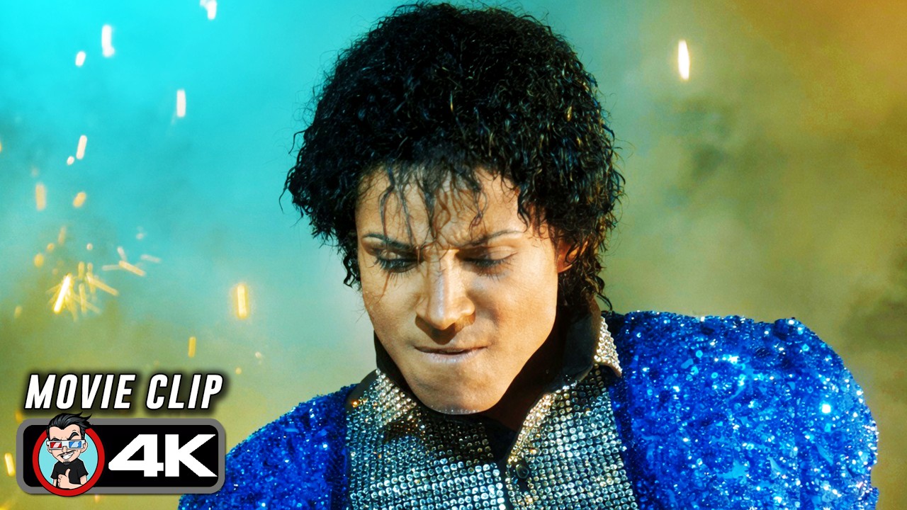 Hair Catches Fire Scene | MICHAEL (2026) Movie CLIP 4K