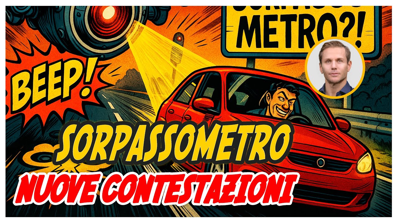 SORPASSOMETRO: un nuovo fronte di CONTESTAZIONE  | Avv. Angelo Greco