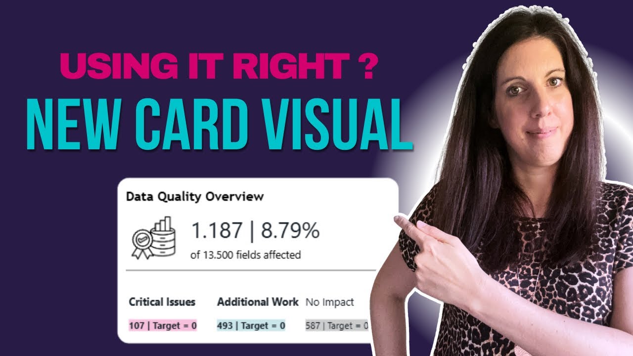Power BI NEW Card Visual Explained 🚀 | Master All Features Fast!