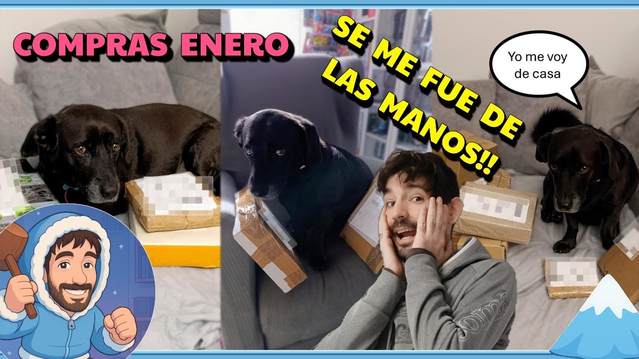 SE ME FUE LA PINZA en ENERO 🤯 Compras muy TOP (PSX, Game Boy, Dreamcast, Nintendo DS, Switch...)