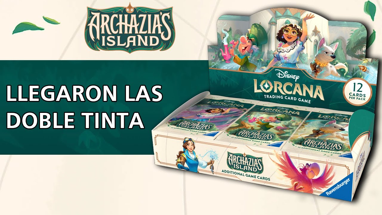 ¡Despertamos El Poder De Archazia Con Una CAJA De LORCANA!