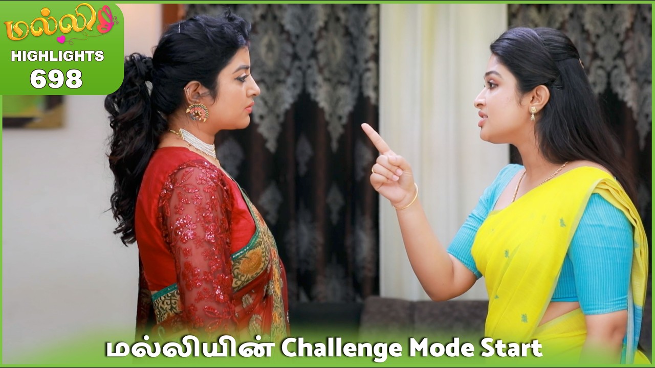 Malli Serial Highlights | Ep 698 | 6th Apr 2026 | Nikitha | Vijay | Saregama Dice TV Shows Tamil