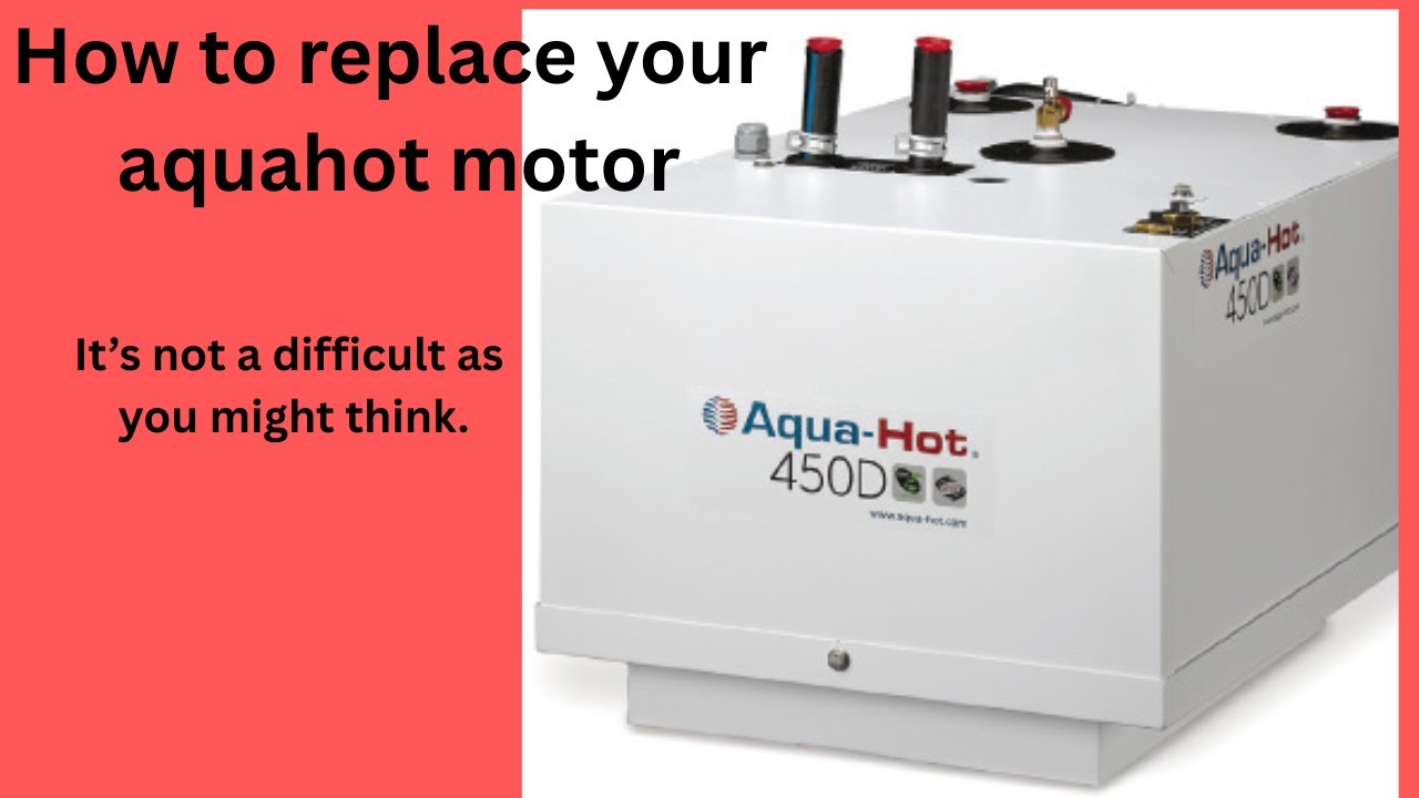 Aquahot 400D repair