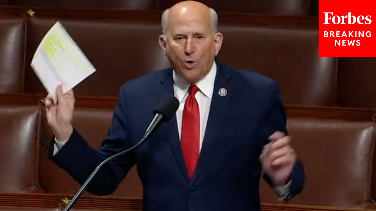'This Is Wrong!': Louie Gohmert Decries Vaccine Mandate For Military Service-Members