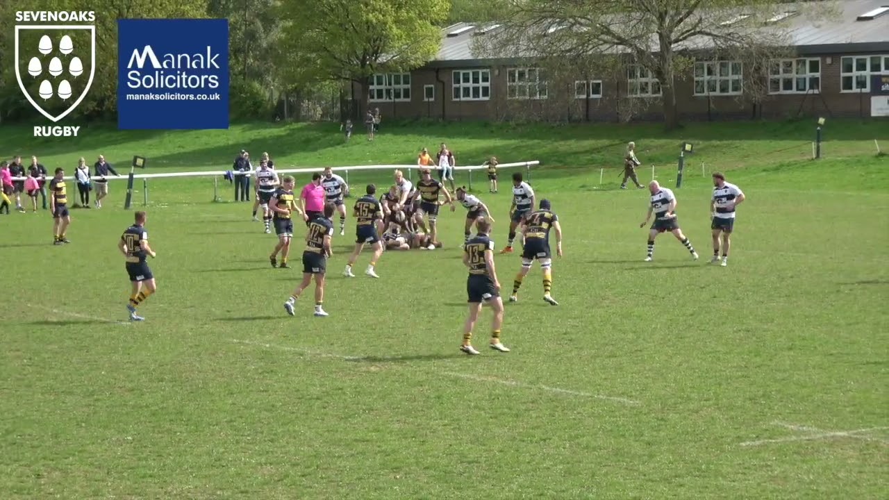 1st XV vs Havant RFC -- Manak Solicitors Match Highlights -- Saturday 26th April 2025