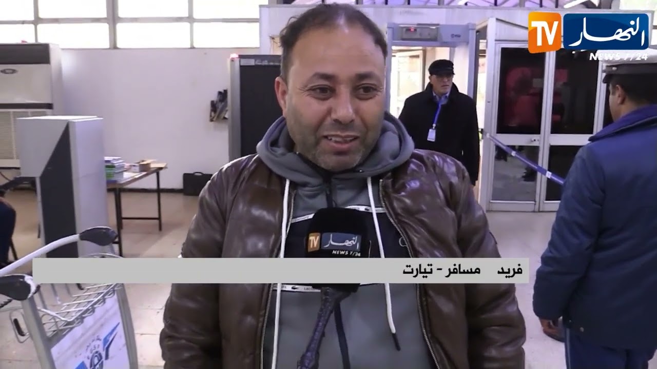 تيارت: الوالي يشرف على انطلاق أول رحلة من العاصمة اتجاه تيارت وأدرار