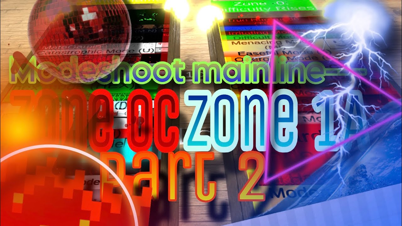 Pm modeshoot mainline—- Zone 0C & Zone 1A PART 2