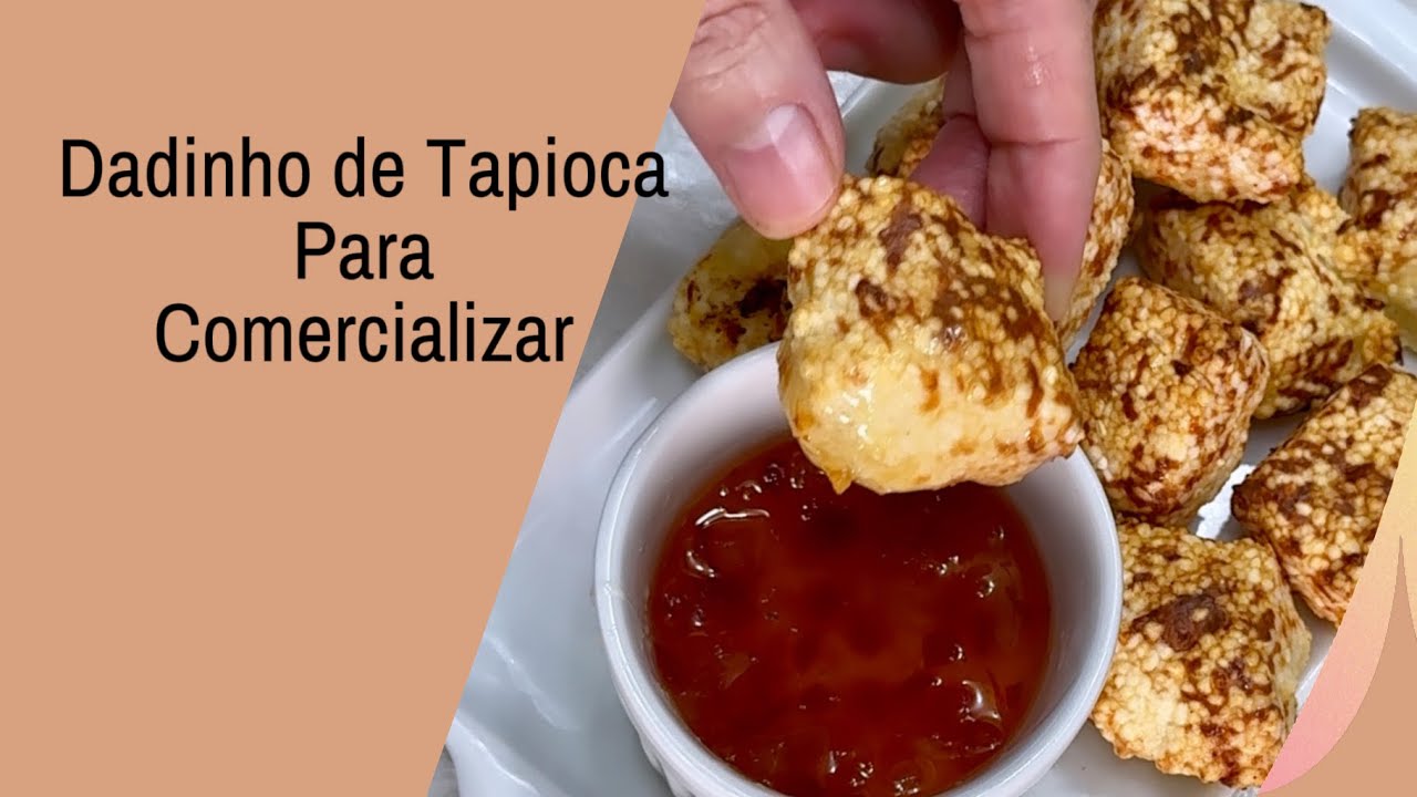 Dadinho de Tapioca, a melhor receita!! Te dou todas as dicas para fazer, congelar e lucrar alto!