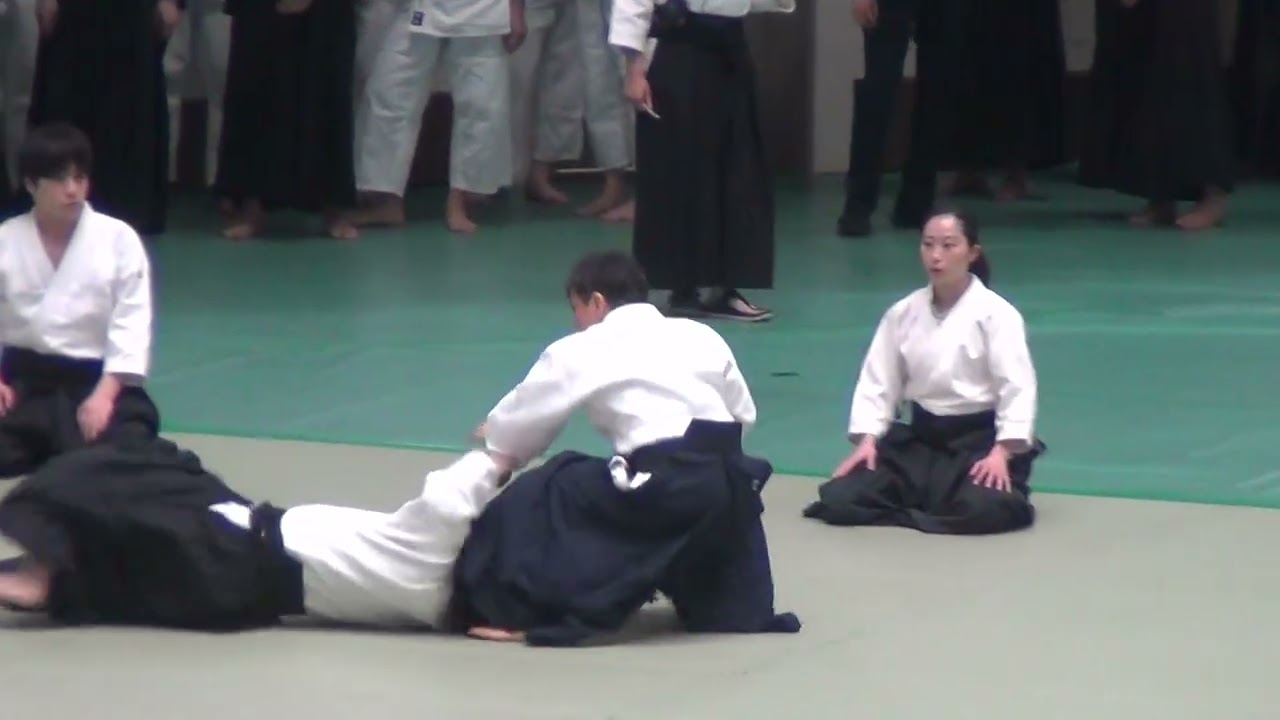 第62回全日本合気道演武大会 難波 弘之 師範 (2025)