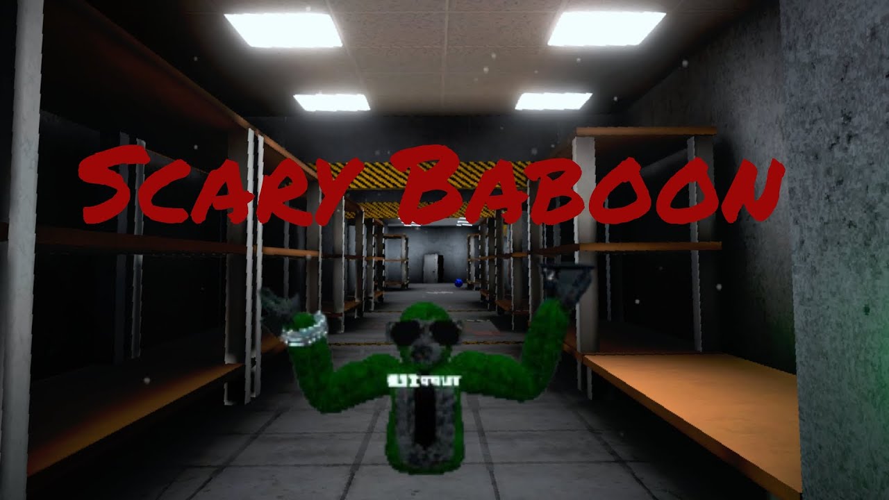 I Played Scary Baboon After 2 MONTHS!