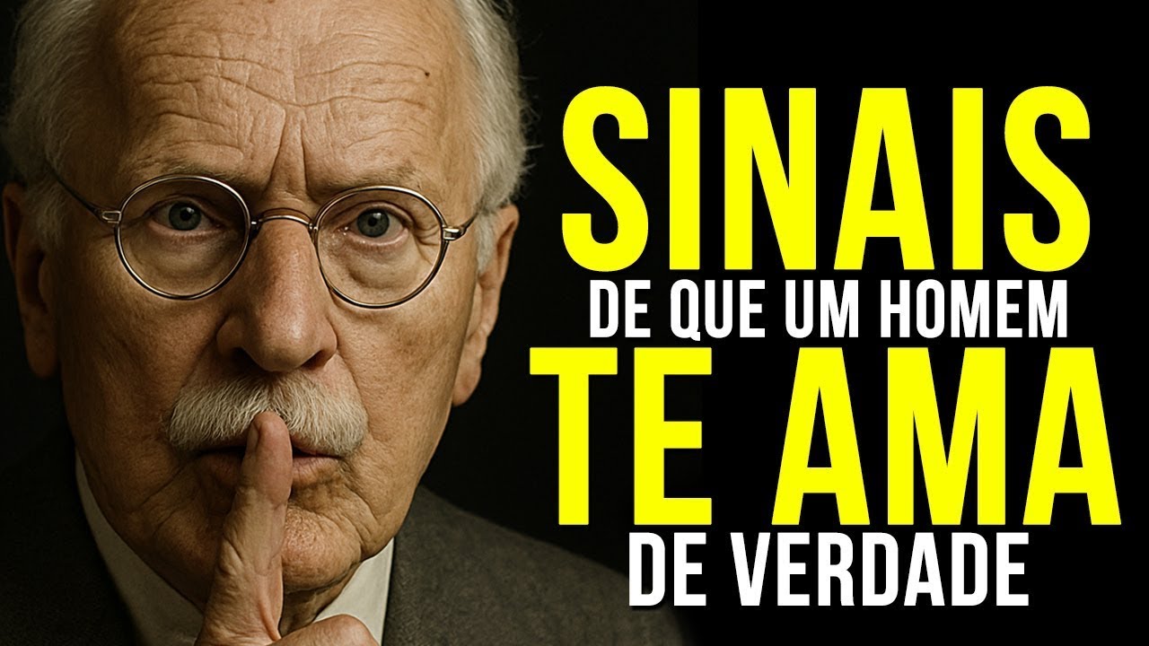 COMO SABER SE ELE TE AMA DE VERDADE: PRESTE ATEN&Ccedil;&Atilde;O NESTES SINAIS - Carl Jung Psicologia