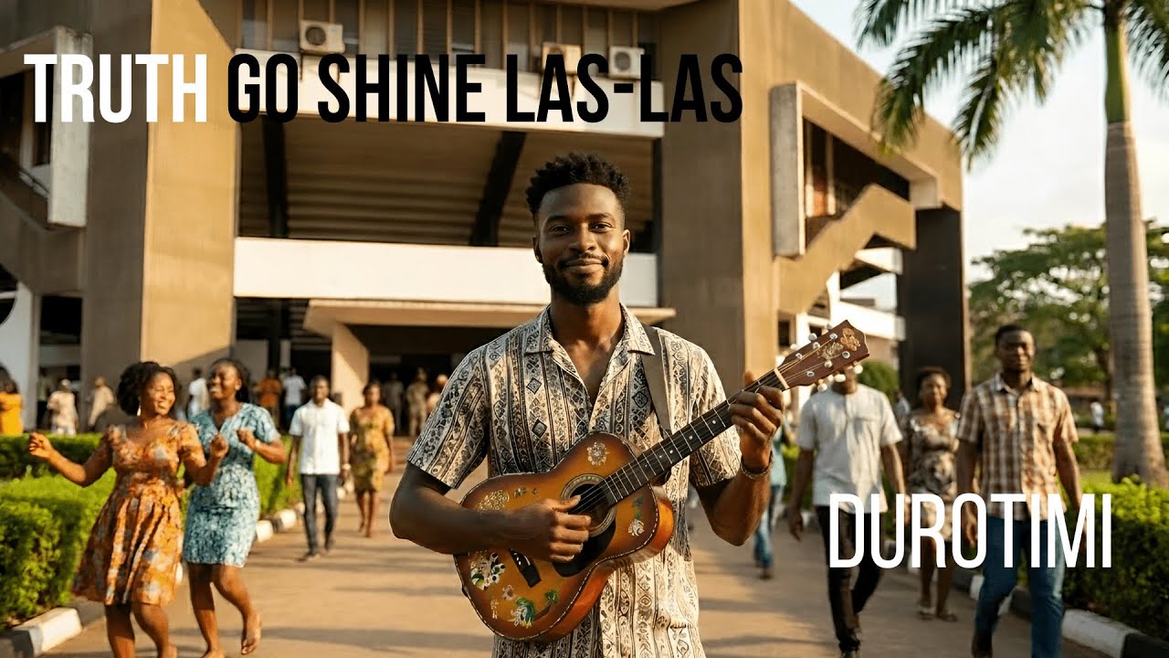 Truth Go Shine Las-Las | DuroTimi (Official Lyric Video)