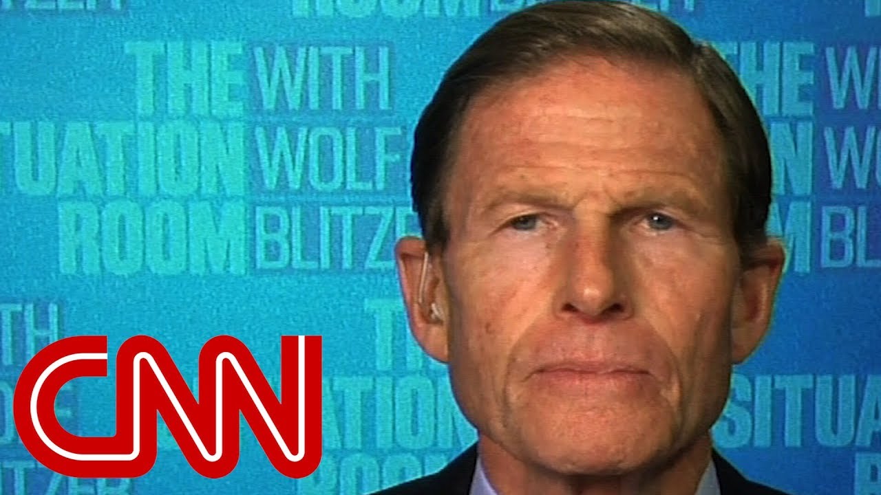 Sen. Blumenthal: Trump did commit a crime