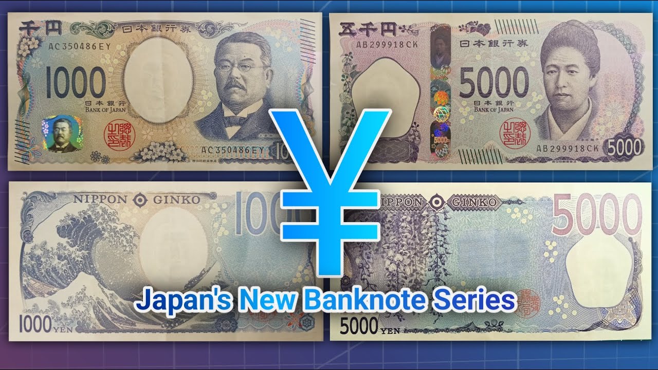 Japan's New Banknote Series (2024)