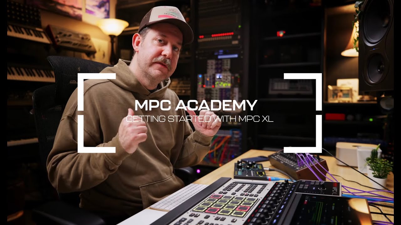 Getting Started on MPC XL | STEP SEQUENCING 2/4
