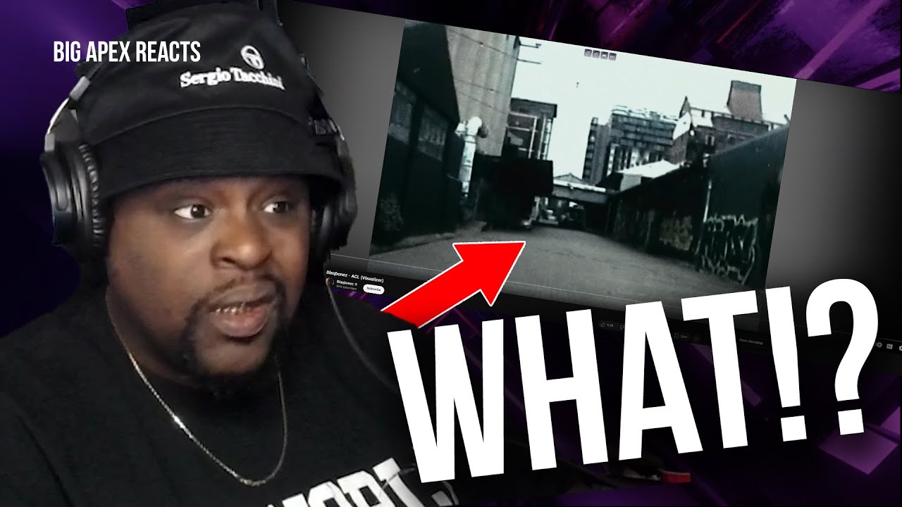 🔥 ВПЕРВЫЕ СЛЫШУ РЕАКЦИЮ НА «ACL» ОТ Blaqbonez! 😱 Этот трек застал меня врасплох!