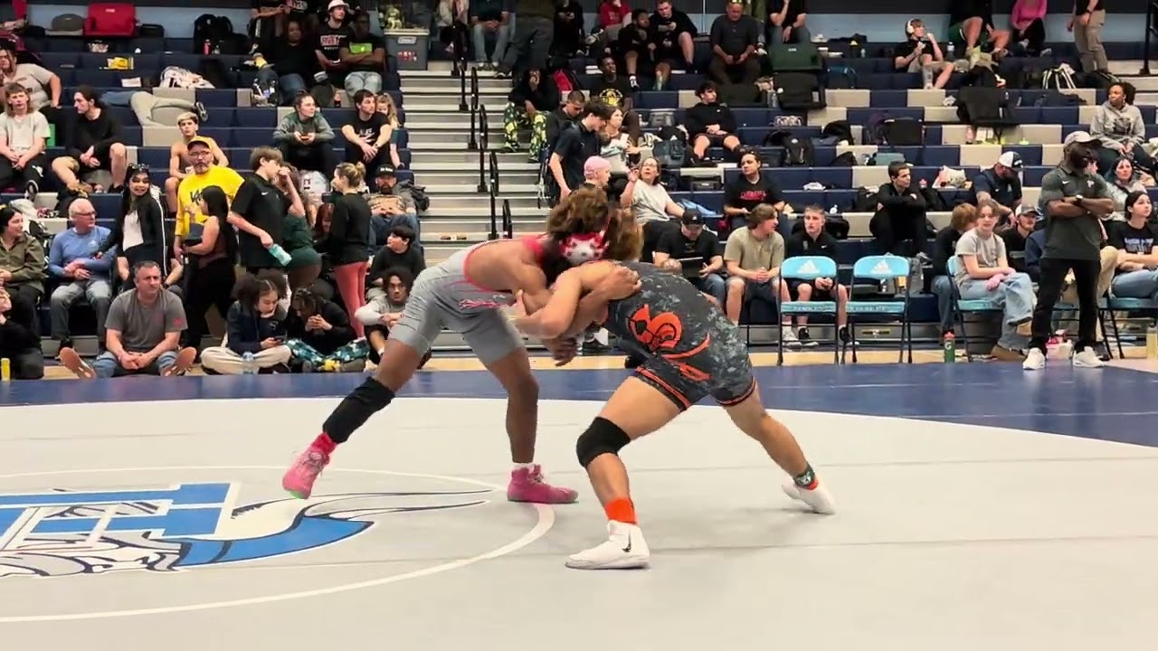 NCHSAA 6A East Regional match 2