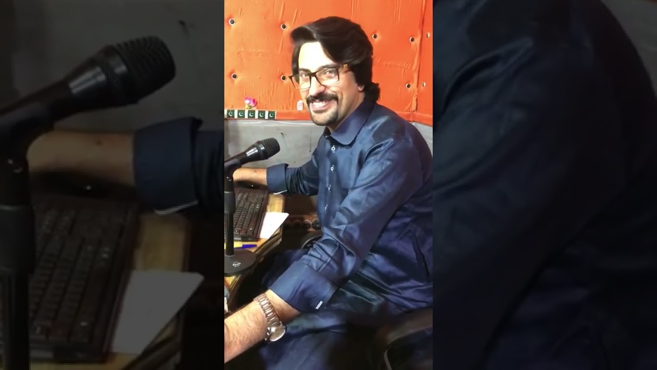 Waheed Khan Tajak |Shamal Radio |EidPoetry |EidShow |