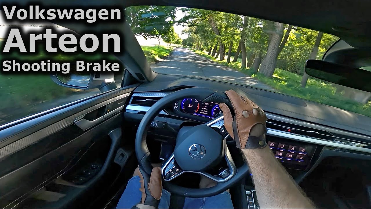 Volkswagen Arteon Shooting Brake 2.0 TDI 147 kW 4Motion (2022) | POV test drive