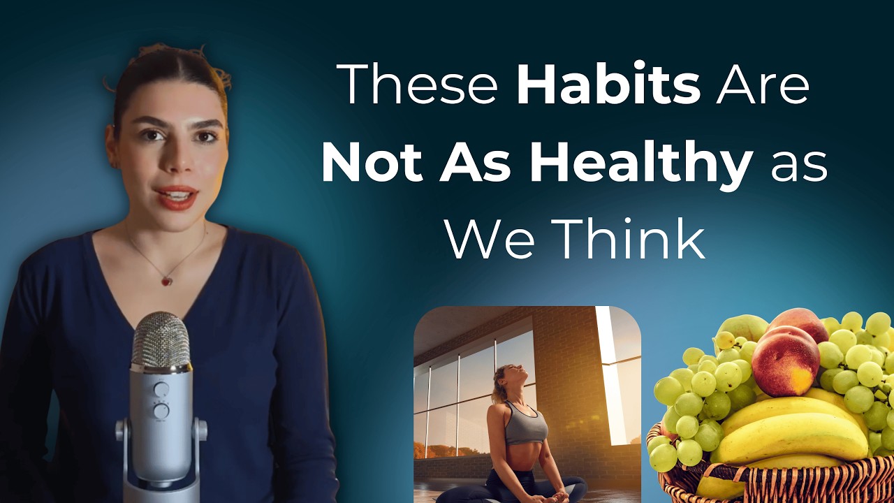 5 Habits We Think Are Healthy But Are Actually Compromising Our Health