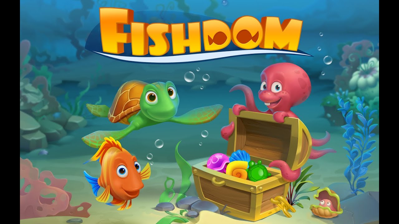 Fishdom: Deep Dive - Gameplay IOS & Android