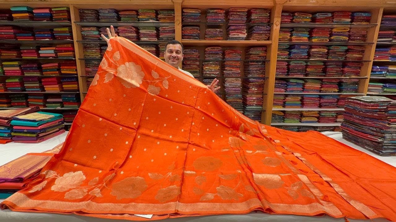 Bangalore Malleshwaram Beautiful & Budget Friendly Gifting Sarees @ Offer Prices with Free Shipping.