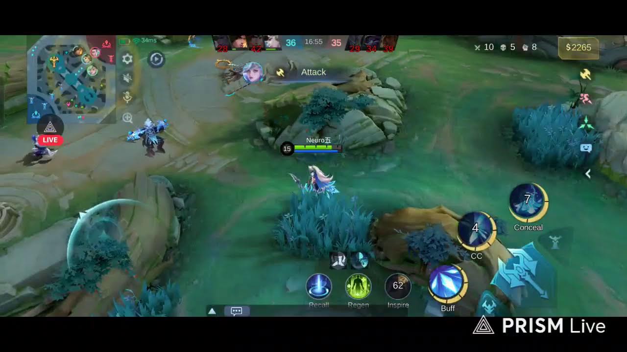 mlbb and hok livestream