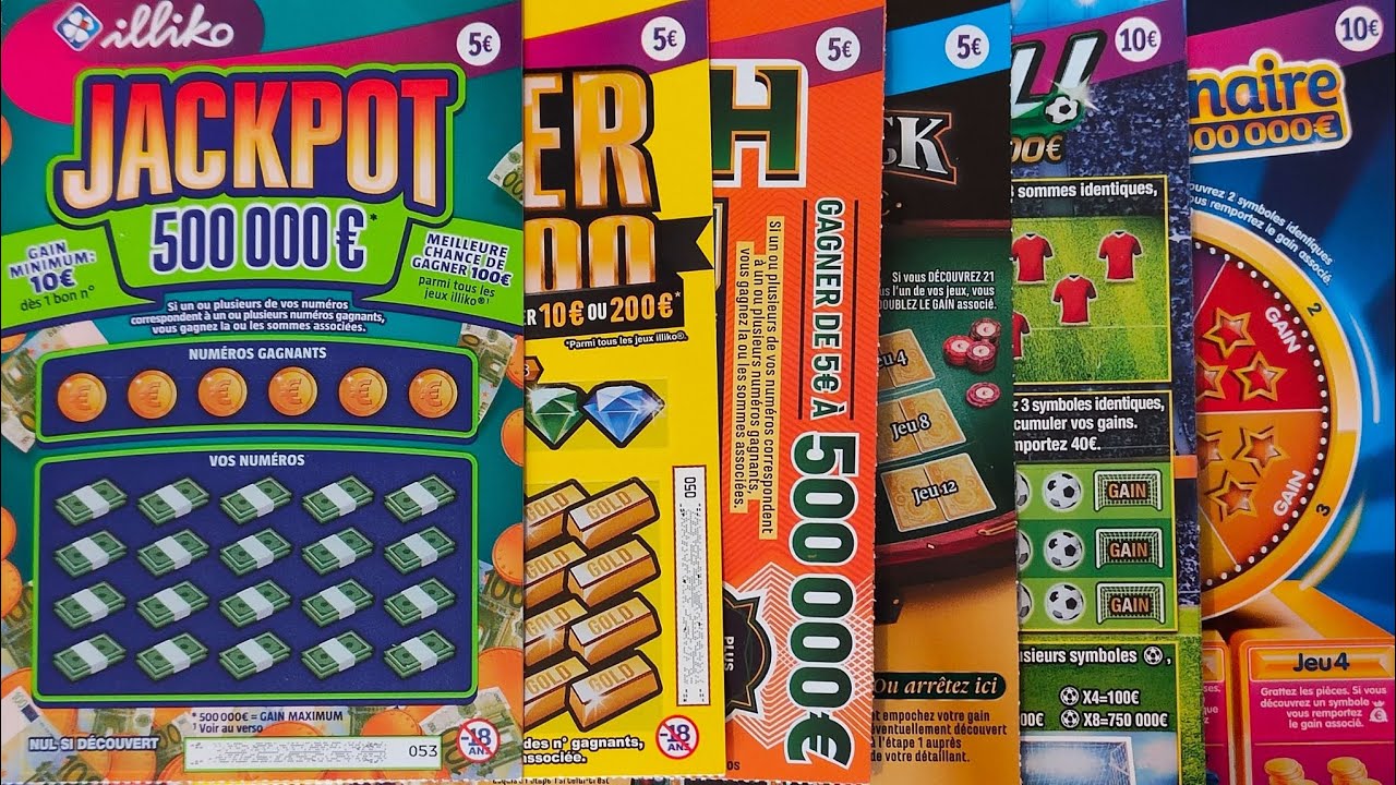 Grattage du mardi 11 février 🙂😱🤑