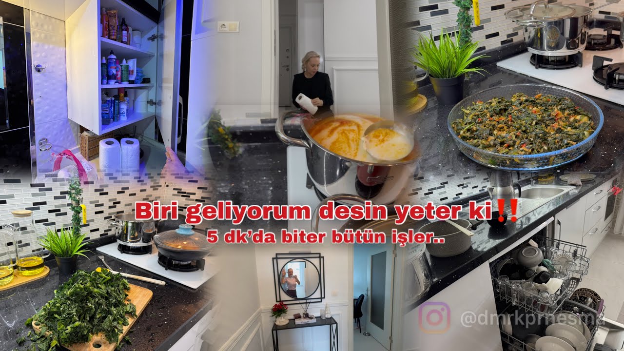 1 DEDİM 3 ALMIŞ YANLIŞ ALMIŞ‼️EVİ TOPLAMA HIZIM/BİLMEMEK DAHA İYİ..KAHVEYE GELDİ ÖZLEMİŞİM.AH KOMŞU
