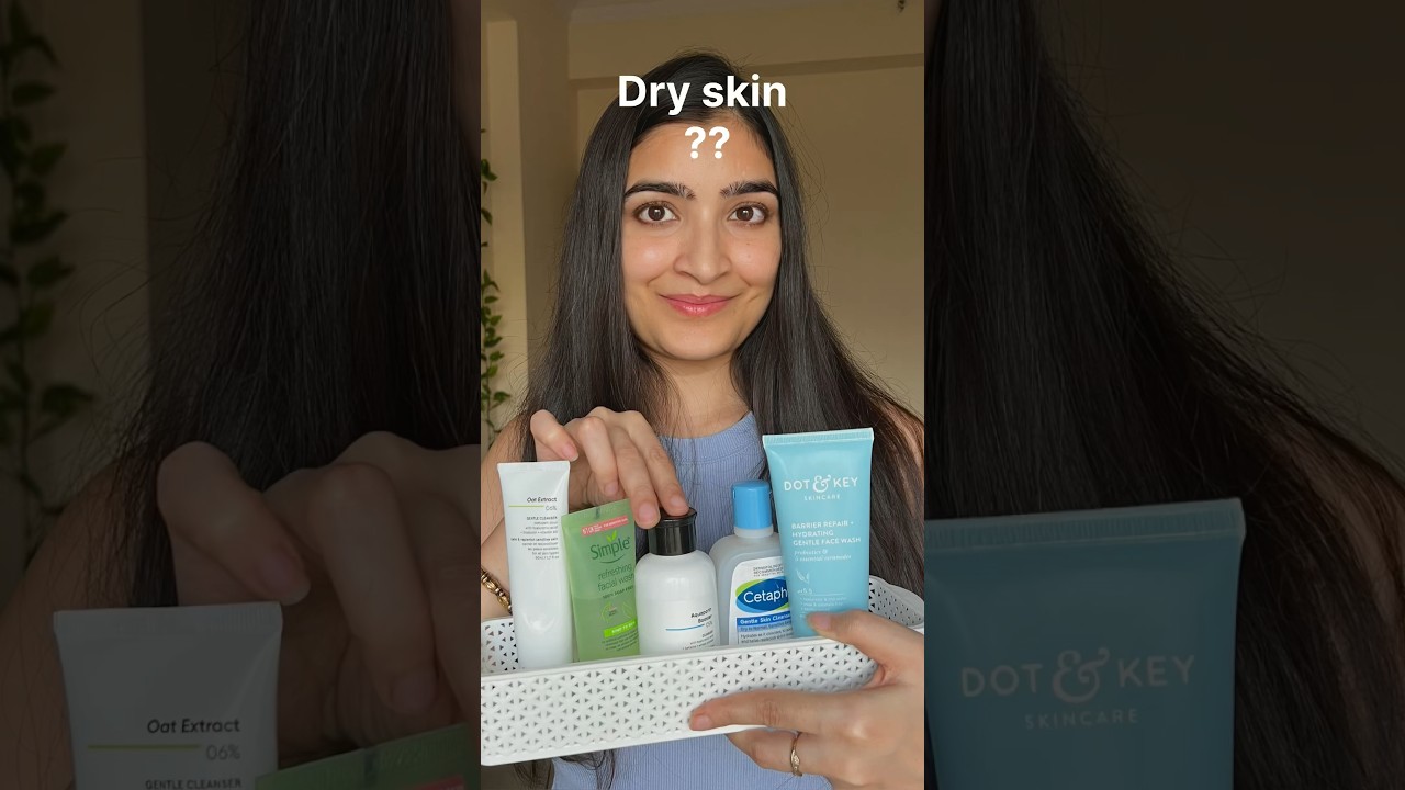 Top 5 face wash for dry skin (winter season) 